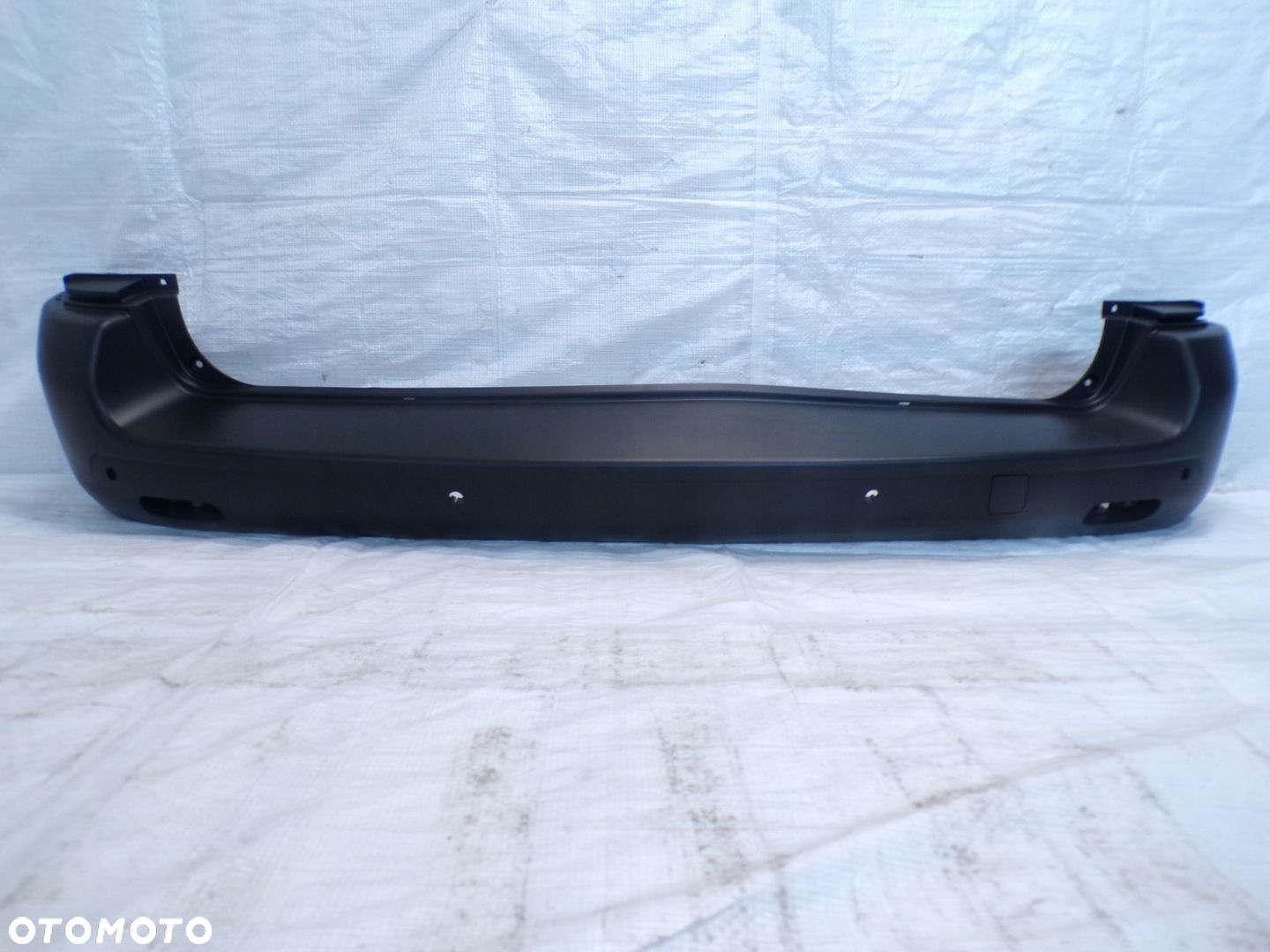 ZDERZAK TYŁ TYLNY 4XPDC 9808627477 OPEL VIVARO C CITROEN JUMPY III NOWY - 1