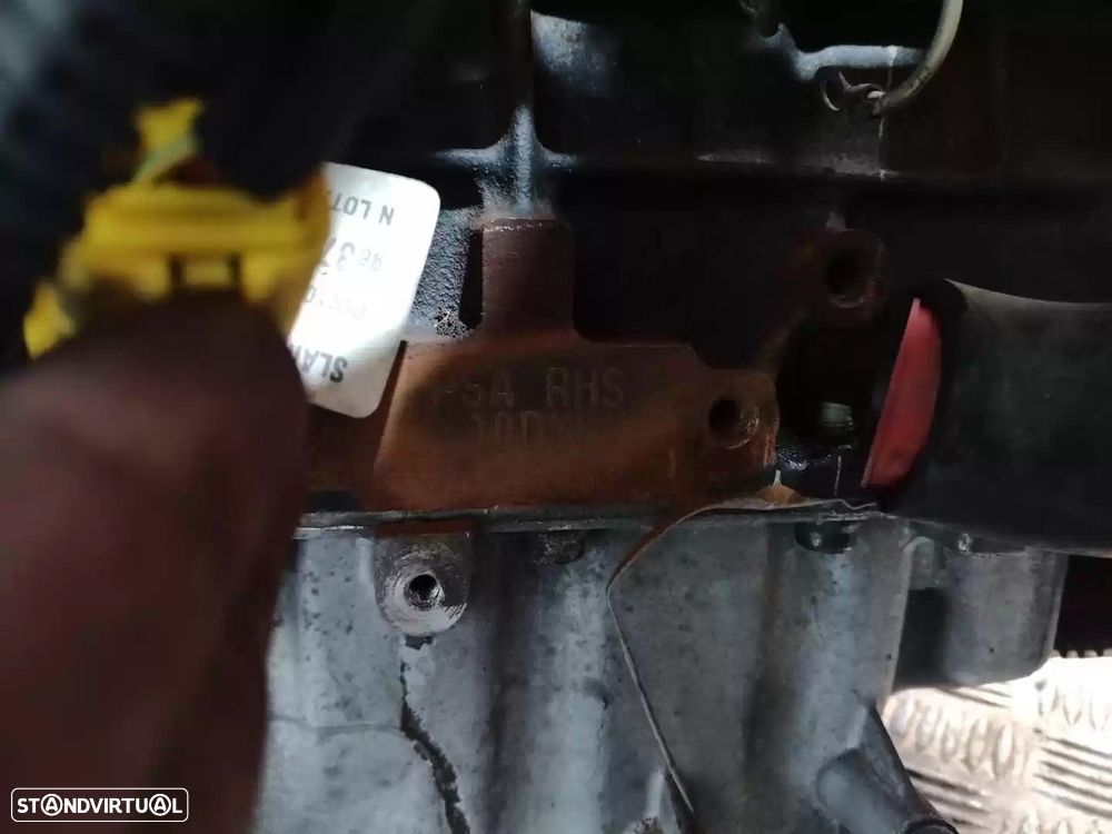 MOTOR COMPLETO PEUGEOT 307 BREAK 2002 -RHS - 1