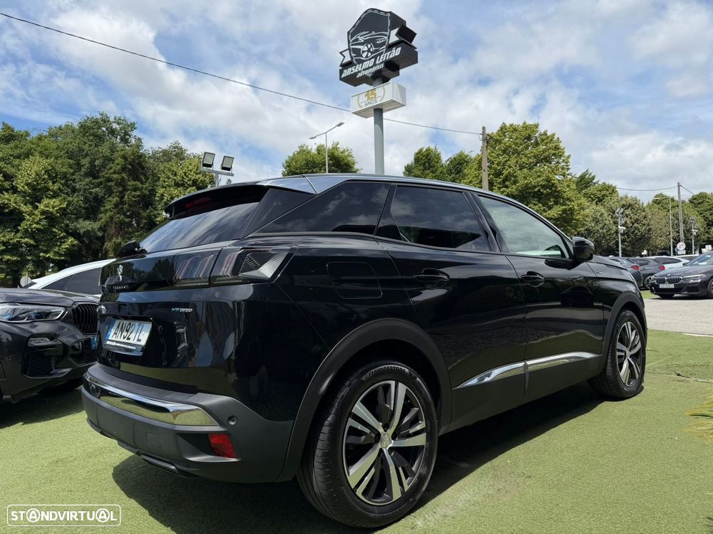 Peugeot 3008 1.6 Hybrid Allure e-EAT8 - 4