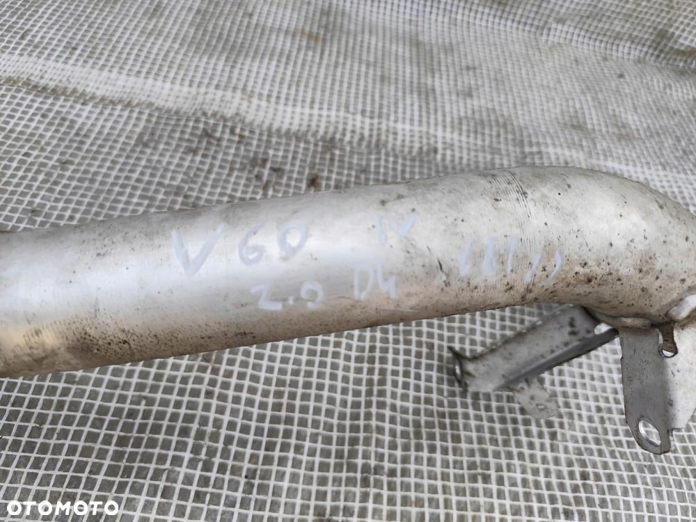 VOLVO S60 II V60 13-18 2.0 D D4 181PS PRZEWÓD RURA INTERCOOLERA 31370286 - 4