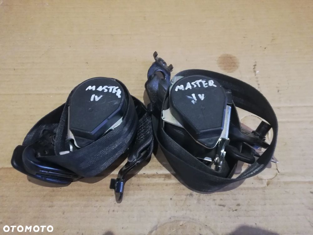 PAS BEZPIECZEŃSTWA 868840019R RENAULT MASTER - 1