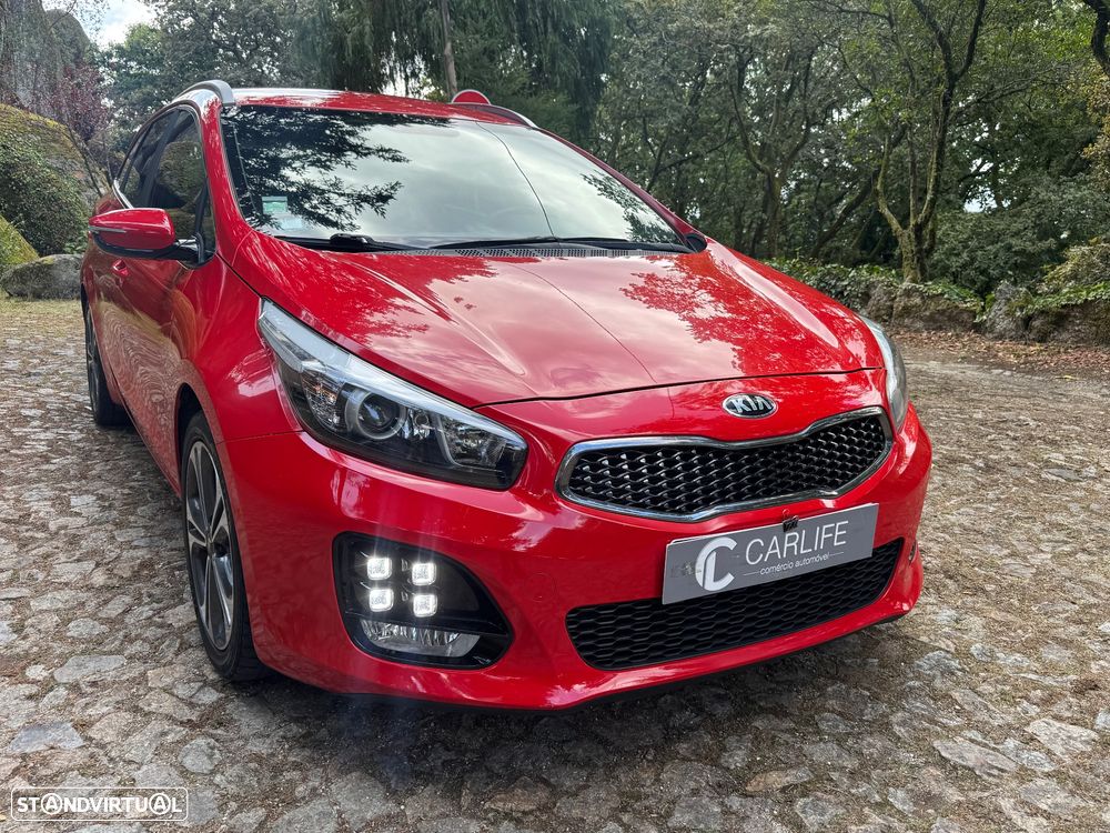 Kia Ceed SW 1.0 T-GDI GT Line - 23