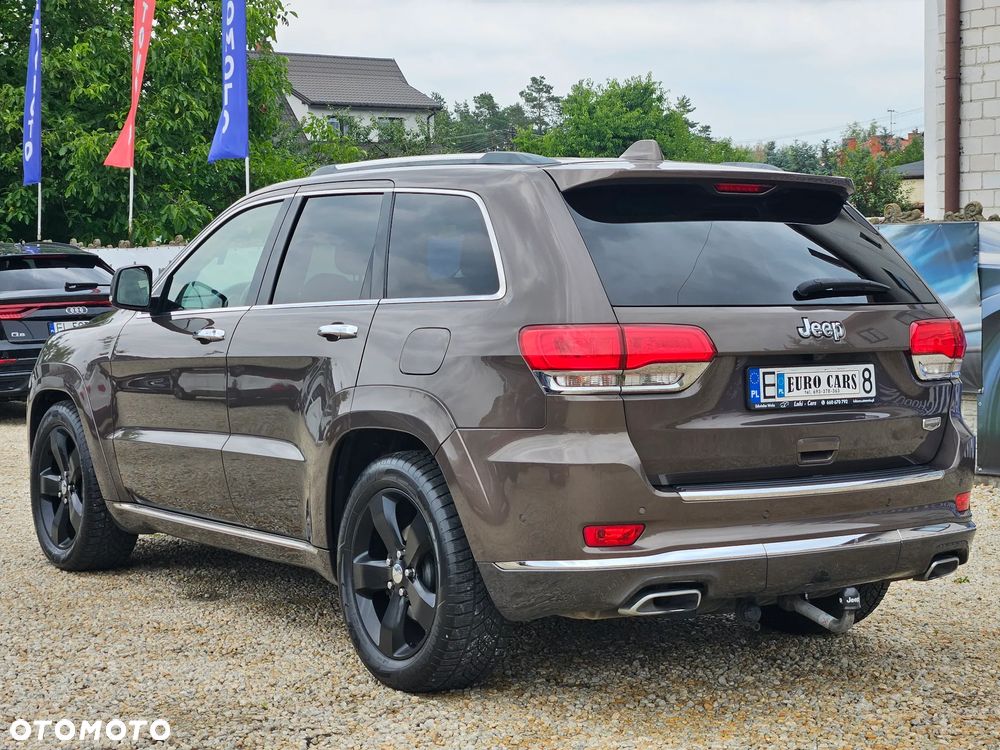 Jeep Grand Cherokee 3.0 CRD Summit - 8