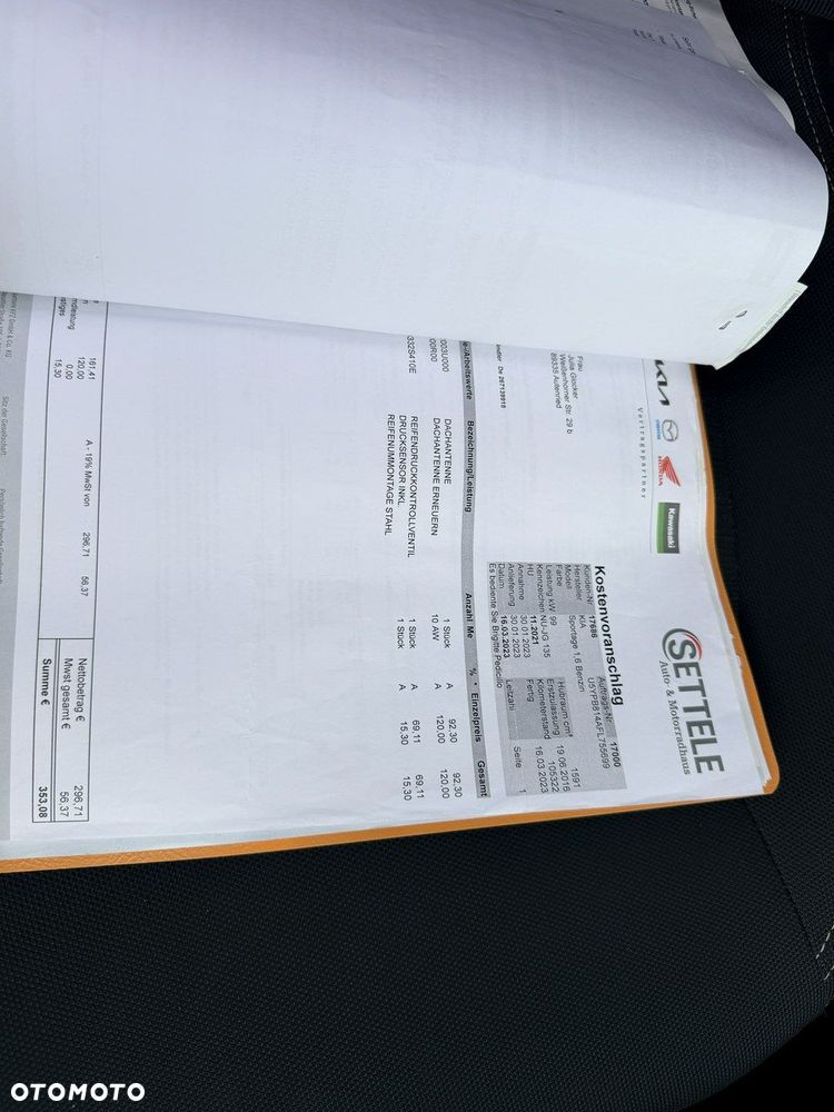 Kia Sportage 1.6 GDI M 2WD - 22