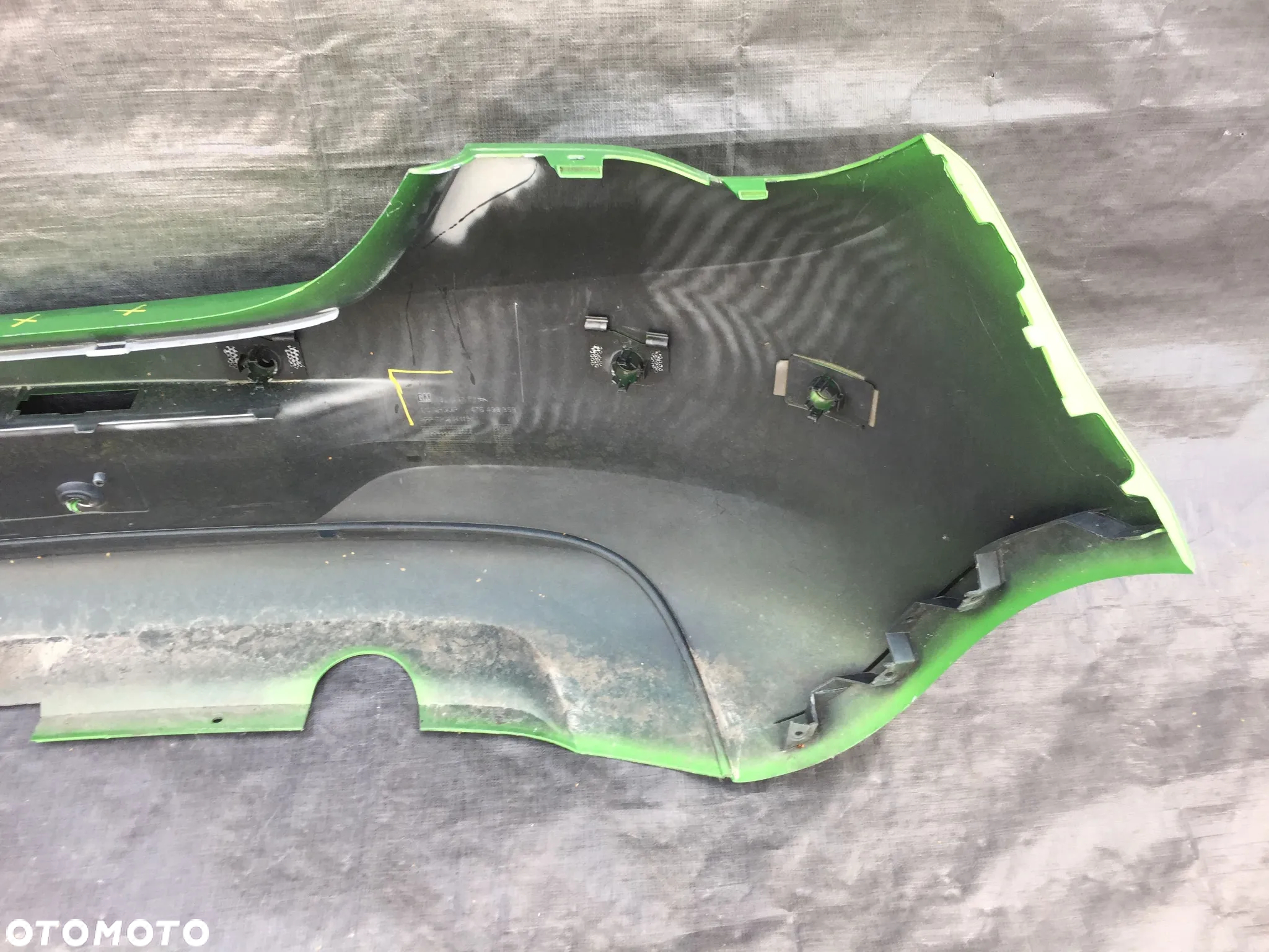 OPEL CORSA E 3D 5D 2014- ZDERZAK TYLNY TYŁ 6 PDC - 12