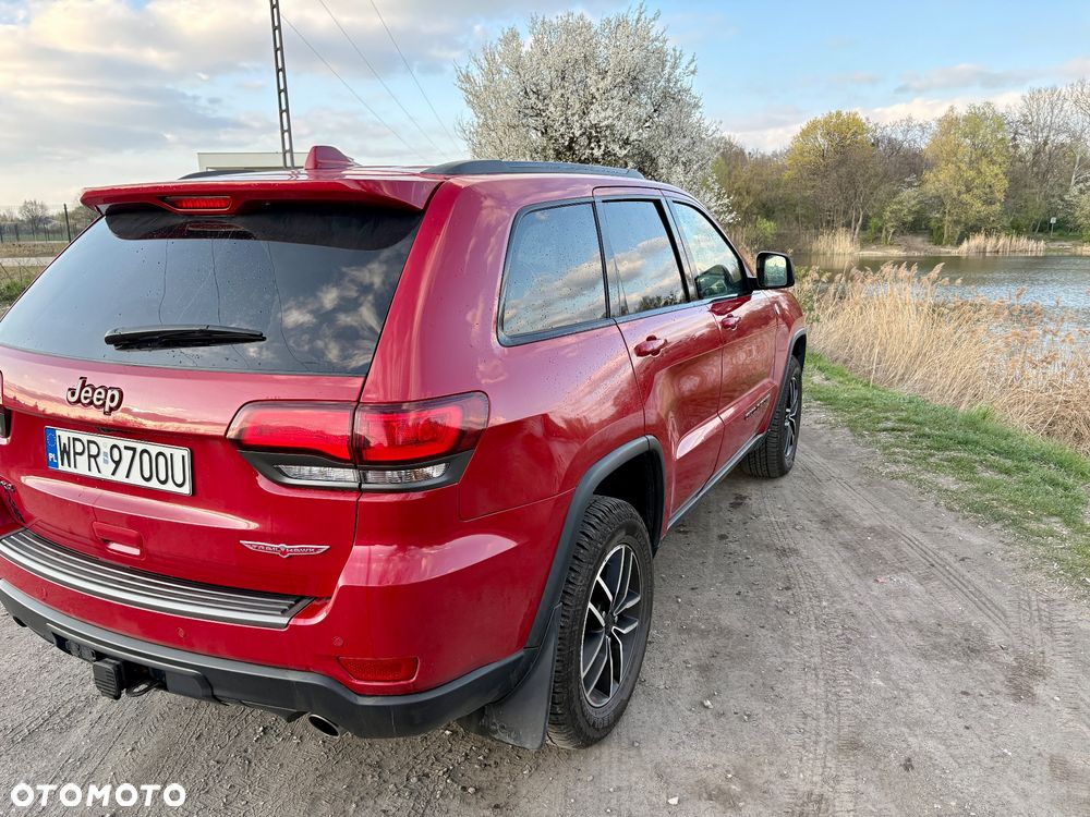 Jeep Grand Cherokee 3.6 V6 Trailhawk - 8