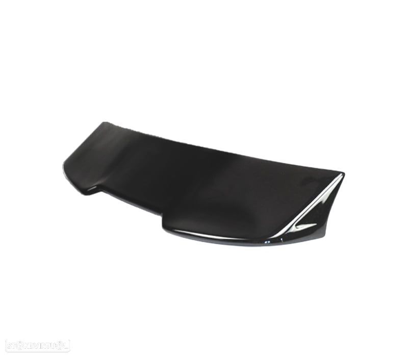 AILERON AUDI A3 8PA SPORTBACK 03-12 LOOK RS3 PRETO BRILHANTE - 2