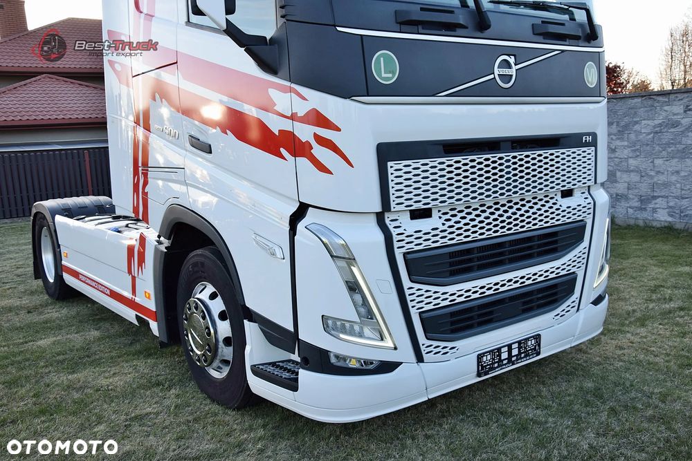 Volvo FH 500 XL |  FULL LED | I-PARK COOL |  ZBIORNIKI 1175 L |  I-SAVE  |  STANDARD - 7