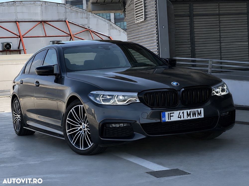 BMW Seria 5 520i Aut. M Sport Edition - 1