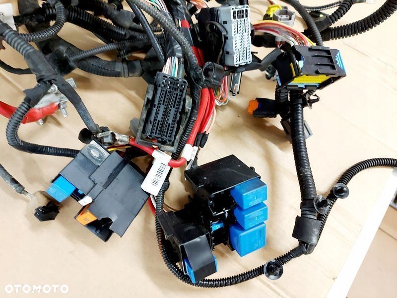 renault captur 900 0.9 tce wiązka przewodów silnika instalacja elektryczna - 5