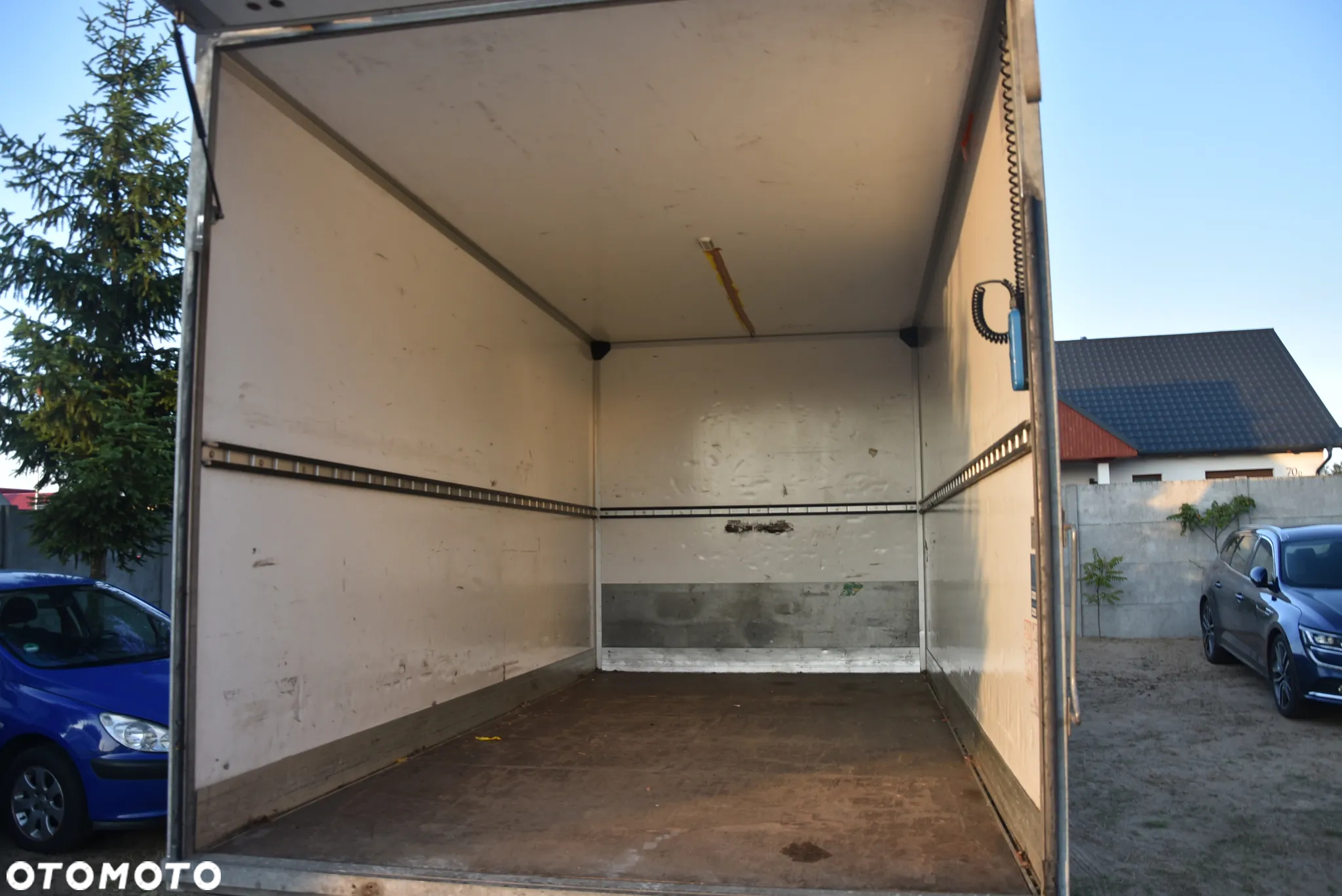 kontener z windą Dhollandia Dayli,Ducato,Master,Transit - 4