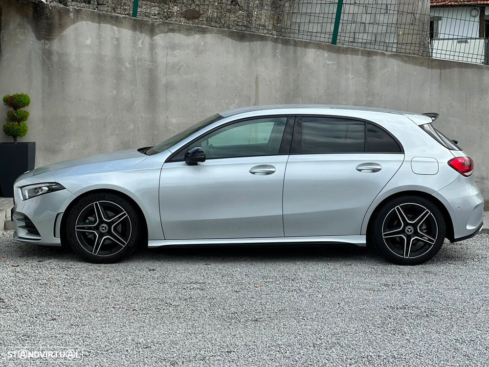 Mercedes-Benz A 180 d AMG Line Aut. - 10