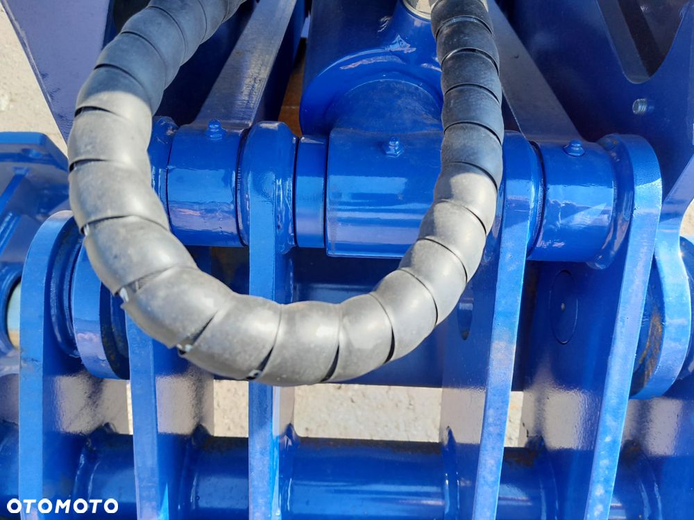 Chwytak hydrauliczny obrotowy sortujący wyburzeniowy kleszcze fi65mm na 2 silnikach obrotu 680kg.NOWE!!! - 5