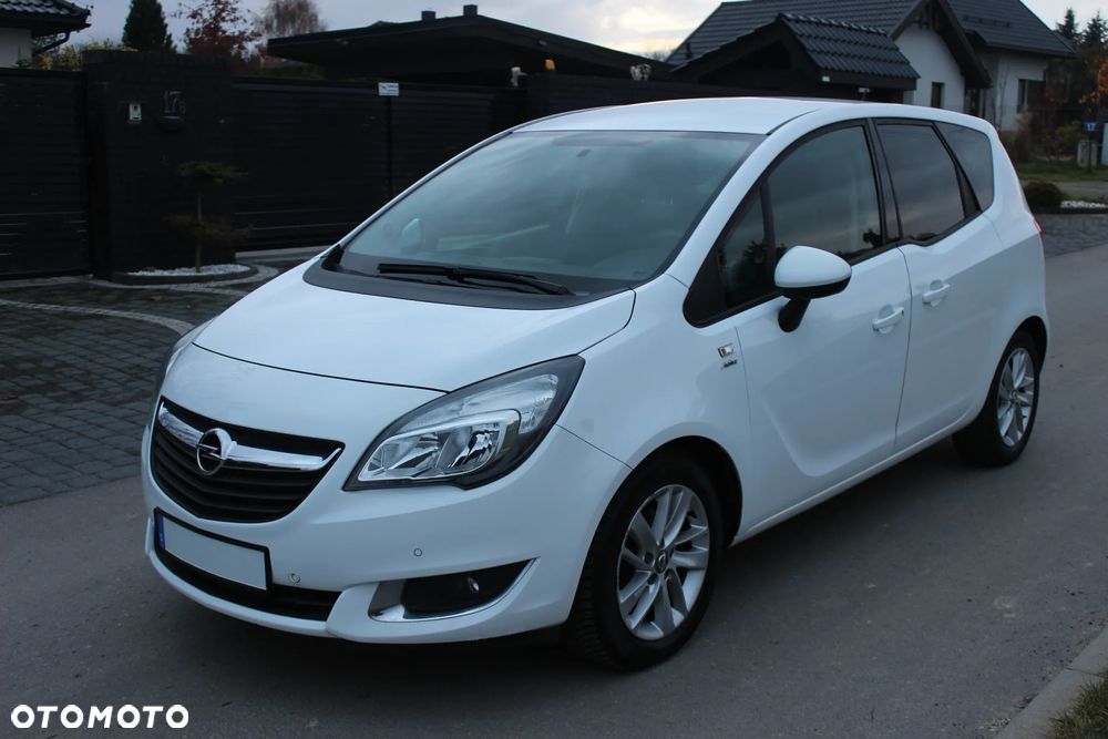 Opel Meriva - 1