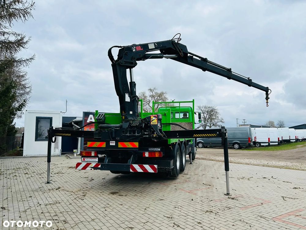 Mercedes-Benz Axor 2636 HDS HIAB 144E-3 HIDUO - 13