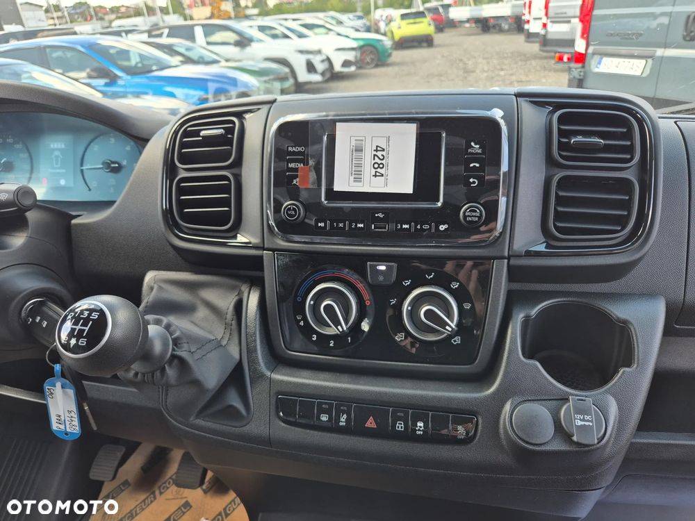 Peugeot Boxer Podwójna Kabina Dobel Brygadowy 7miejsc Skrzynia 3.2m PLANDEKA + HAK  !! OD RĘKI !! - 15