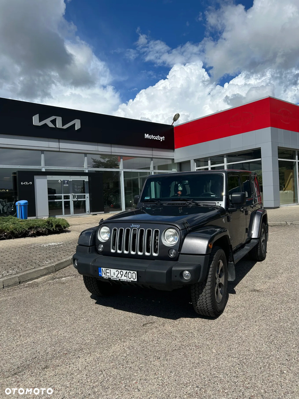 Jeep Wrangler 3.6 Unlim Sahara EU6