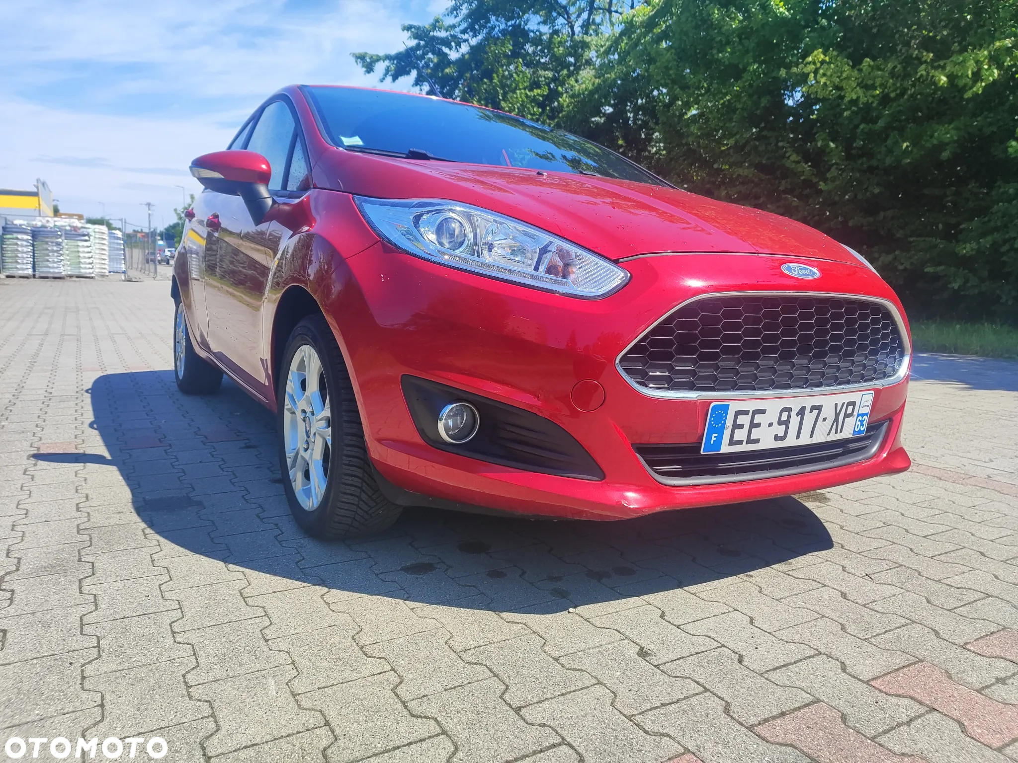 Ford Fiesta 1.0 EcoBoost Start-Stop Titanium - 14