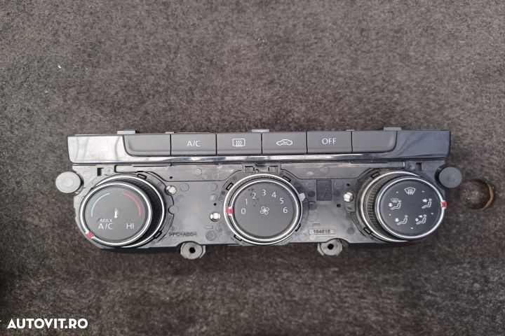 Comanda AC 5G0907426J 5HB011176 5G0907426J 5HB011176 Volkswagen VW Go - 2