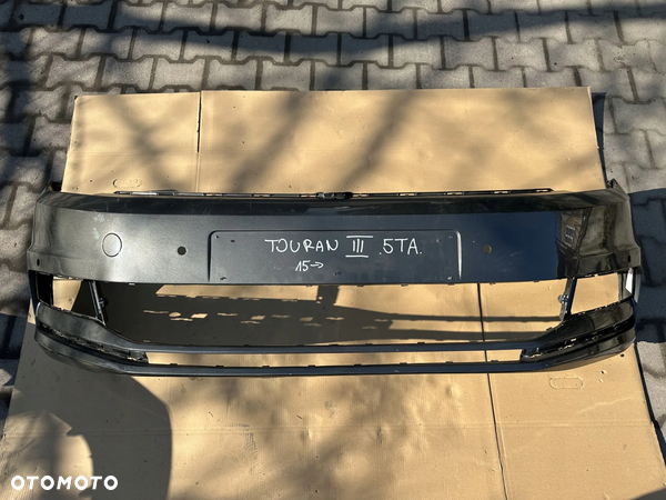VW TOURAN III 5TA ZDERZAK PRZEDNI ORYGINAŁ 5TA807221