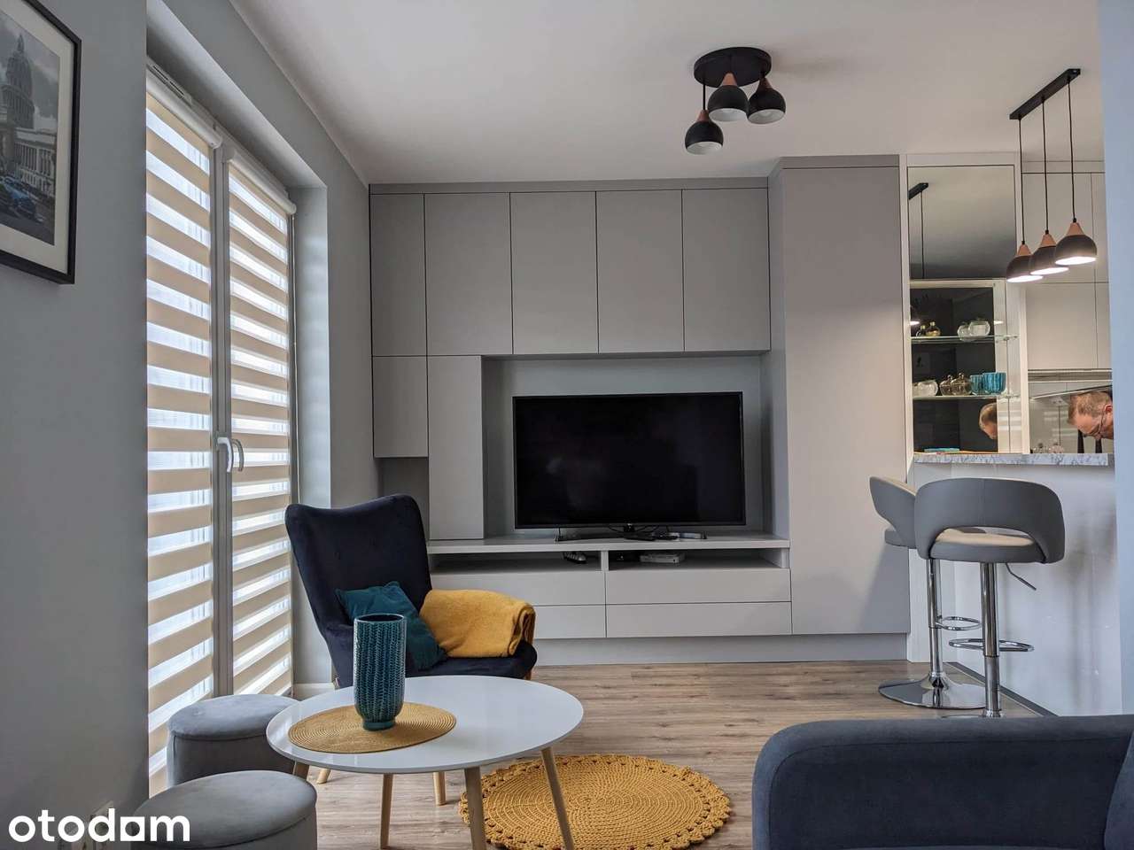 Do wynajęcia mieszkanie 1-pokojowe w apartamentowcu (zarezerwowane)