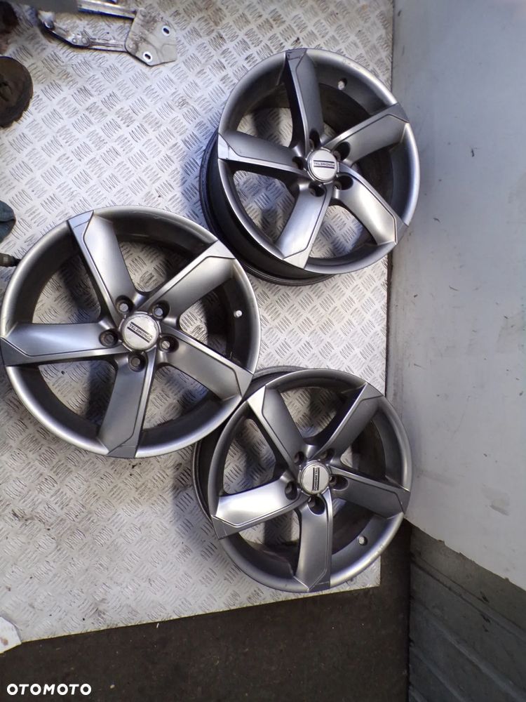 3 x FELGA NISSAN X TRAIL 17 7x17 ET 40