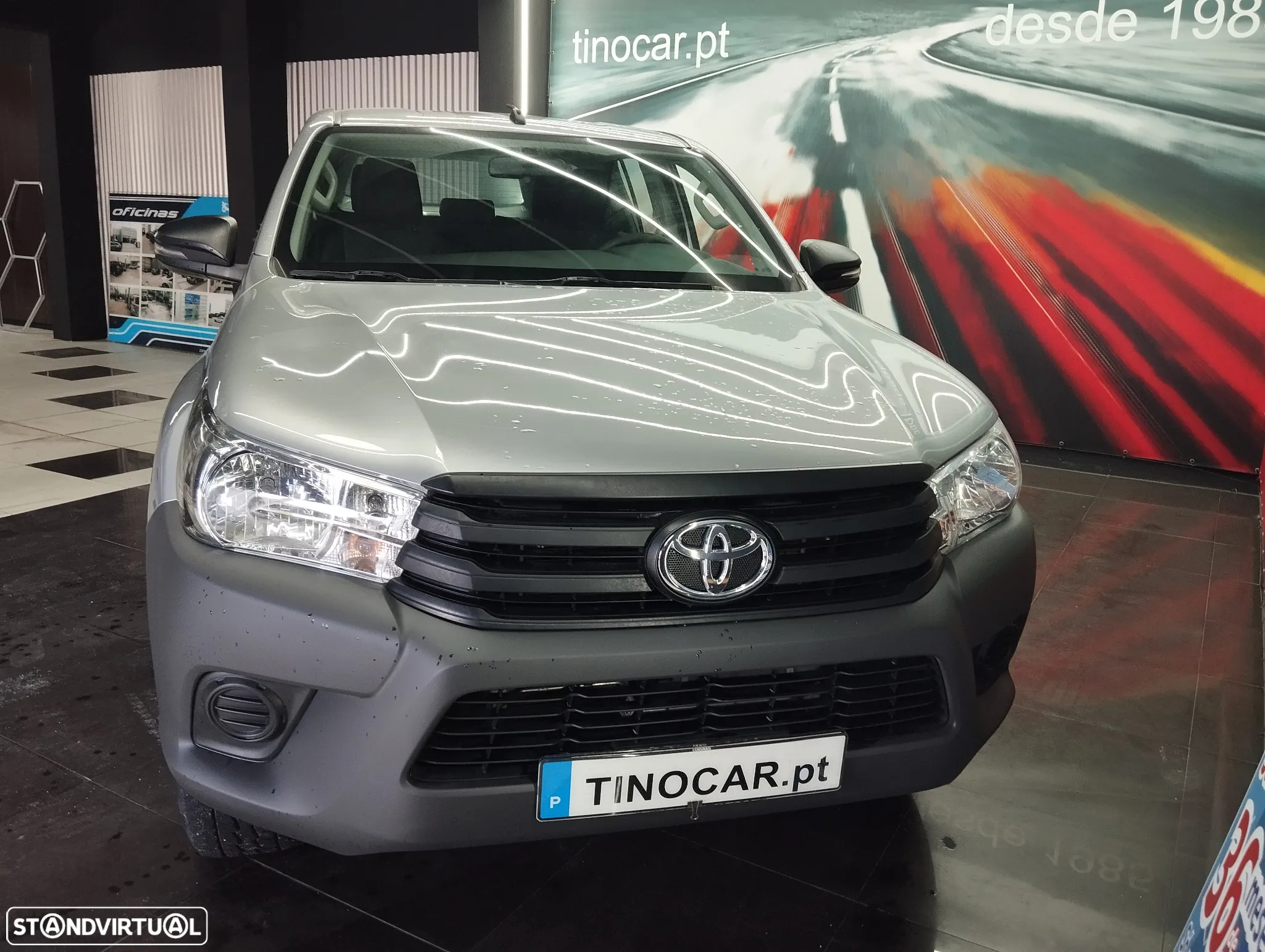 Toyota Hilux 2.4 D-4D 4WD CD CM - 7