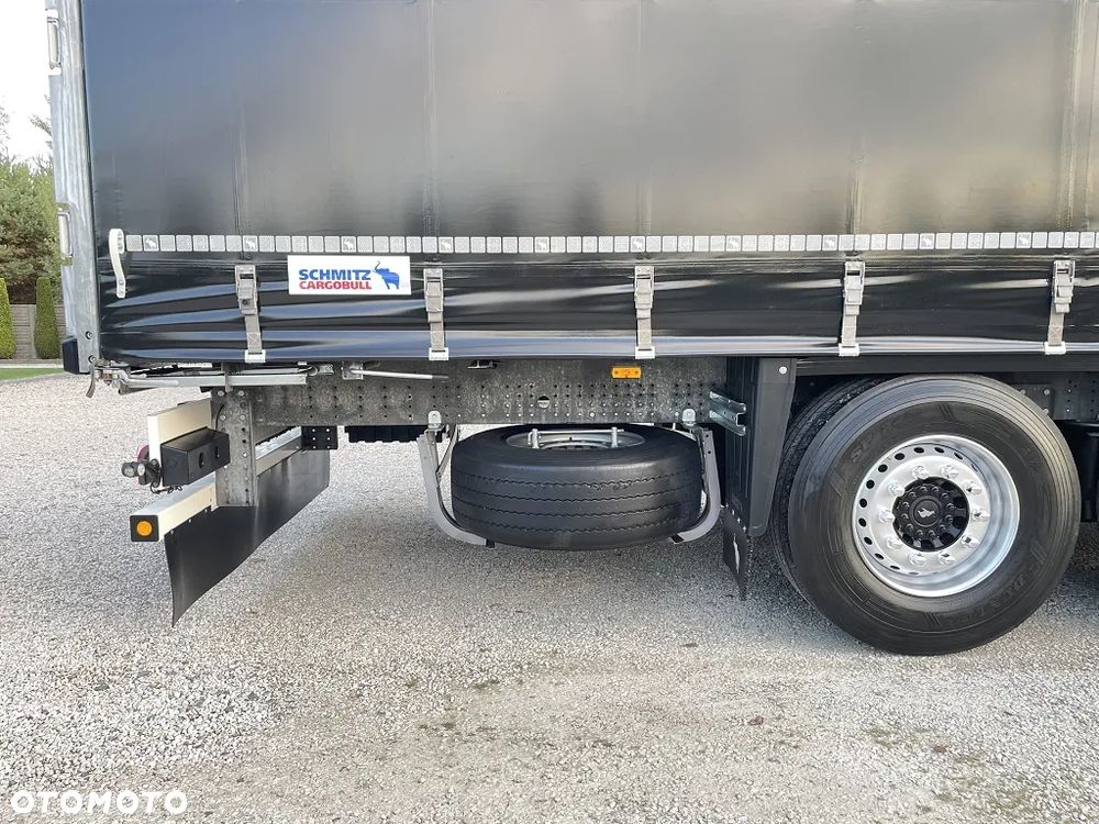 Schmitz Cargobull STANDARD / 2018 / OŚ PODN./ PALECIARA / MULTILOCK / CERT.XL / SALON / STAN IDEALNY / - 9