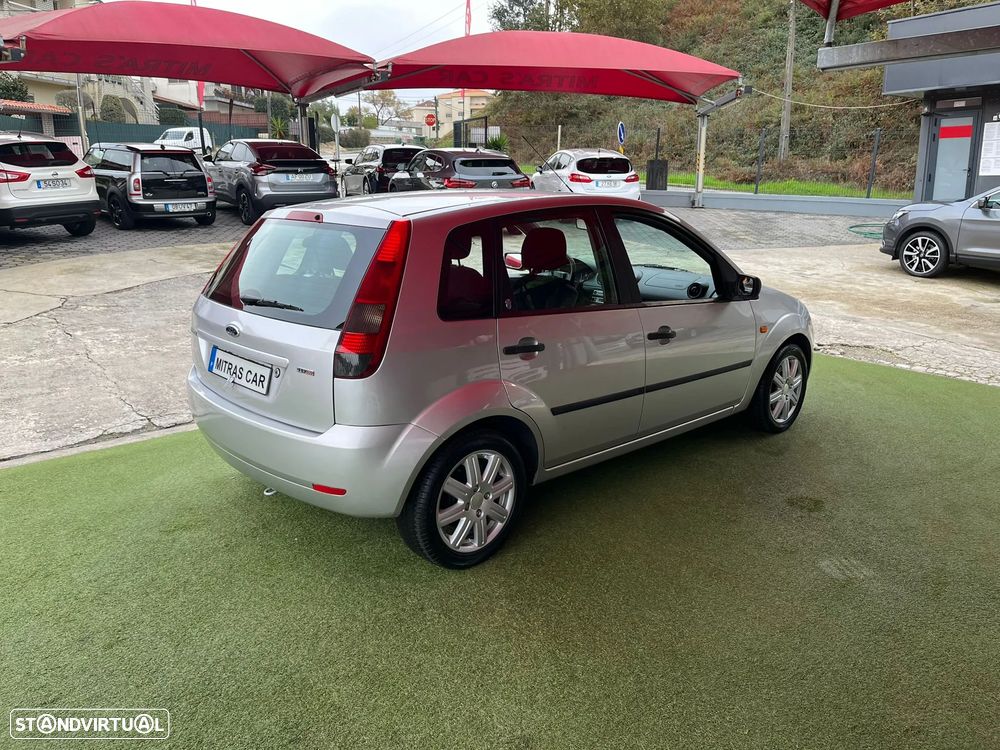 Ford Fiesta 1.4 TDCi Ghia Durashift - 6