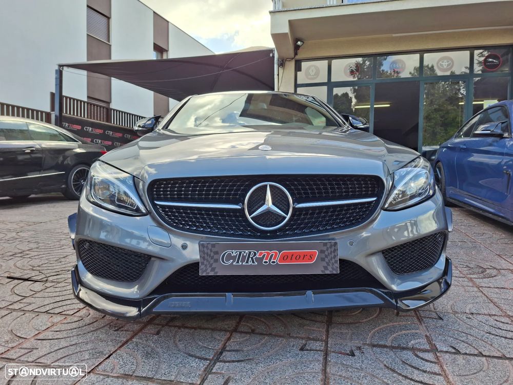 Mercedes-Benz C 220 d 9G-TRONIC AMG Line - 2
