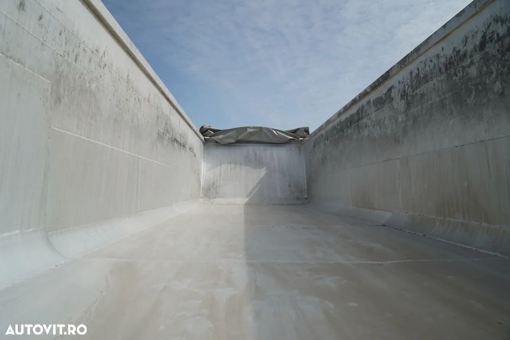 Benalu TIPPER / 30 m³ / ALUMINUM / LIFT AXLE / WEIGHT: 5,000 KG / ELECTRIC CURTAIN / IMPORTED - 14