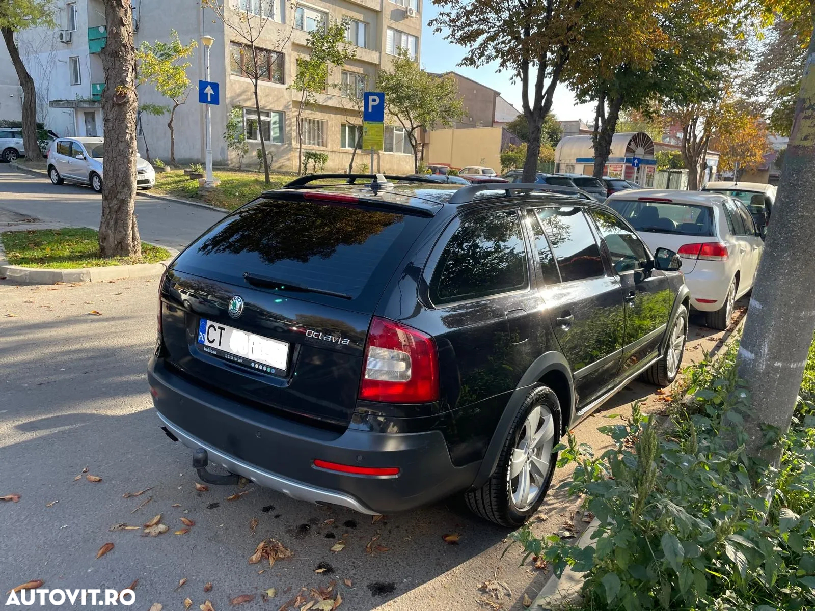 Skoda Octavia Combi 2.0 TDI DPF Ambient 4x4 - 5