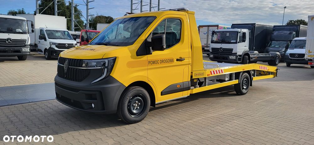 Renault Master Automat nowy model Tachograf - 6