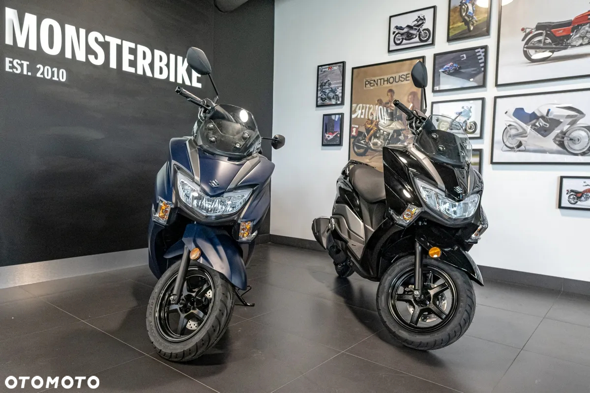 Suzuki Burgman - 3