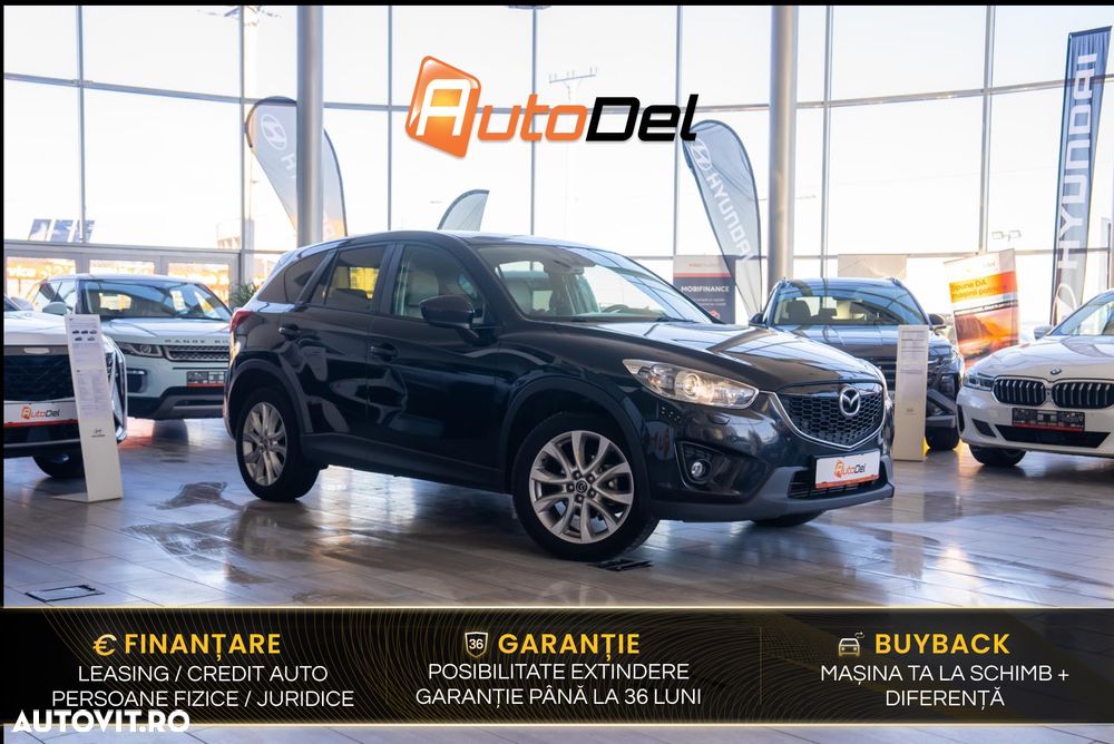 Mazda CX-5 2.2 SKYACTIV-D AWD Aut. Sports-Line - 2