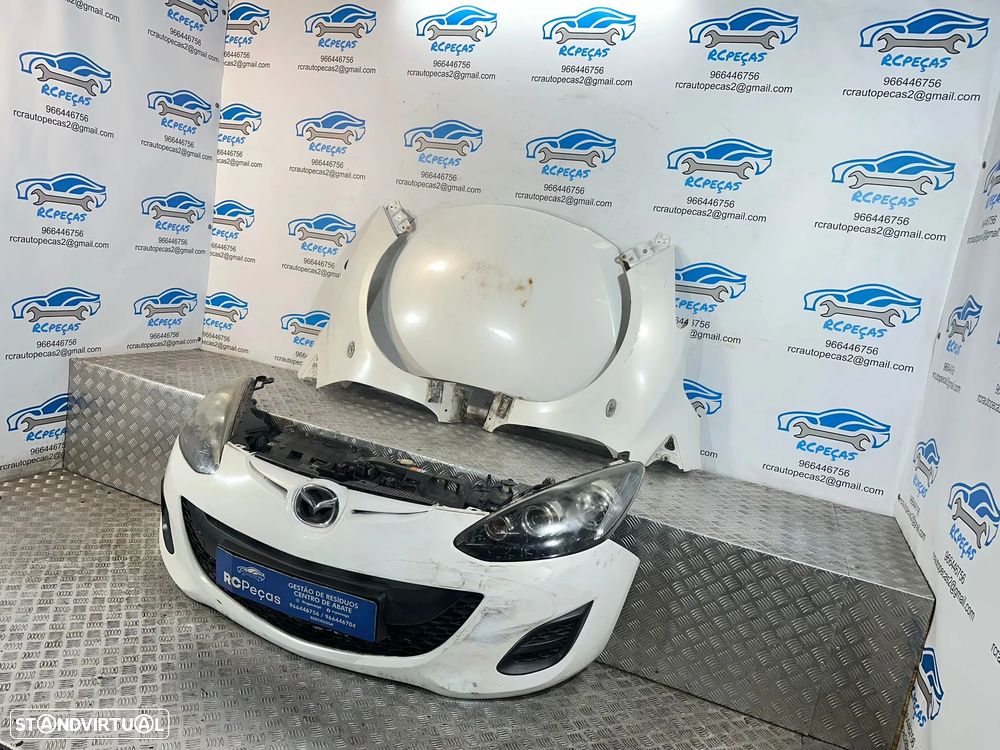 .Frente Completa Mazda 2 Mk2 DE 2010 a 2014 - 4