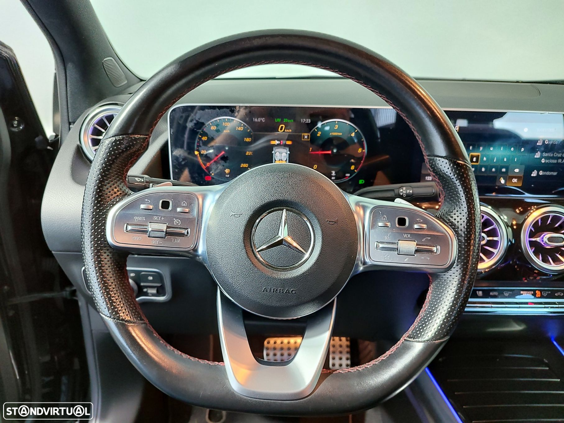 Mercedes-Benz B 180 d AMG Line Aut. - 18