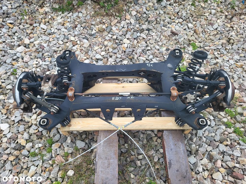 Bmw f20 f21 f22 kompletne zawieszenie tył lewe prawe - 1