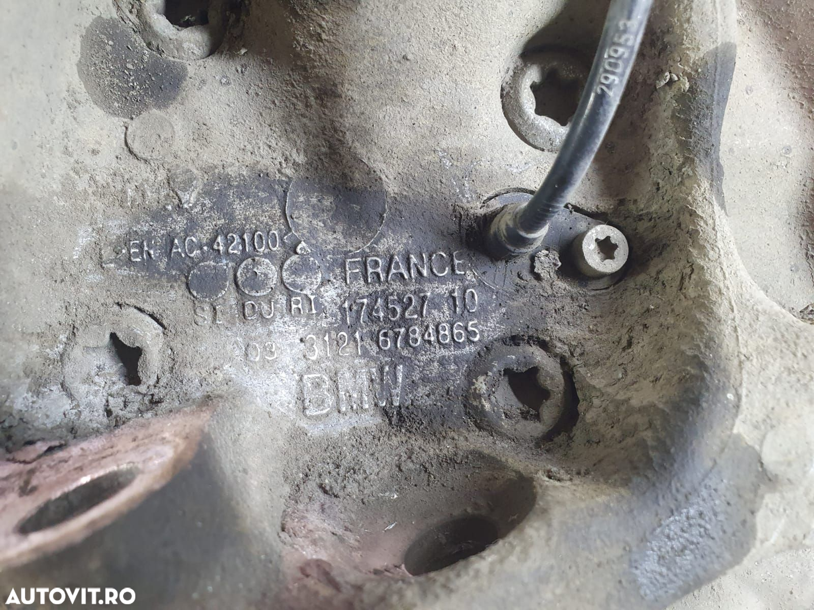 Fuzeta stanga fata 31216784865 34526784989 2.0 d n47d20c BMW X1 E84 [ - 5