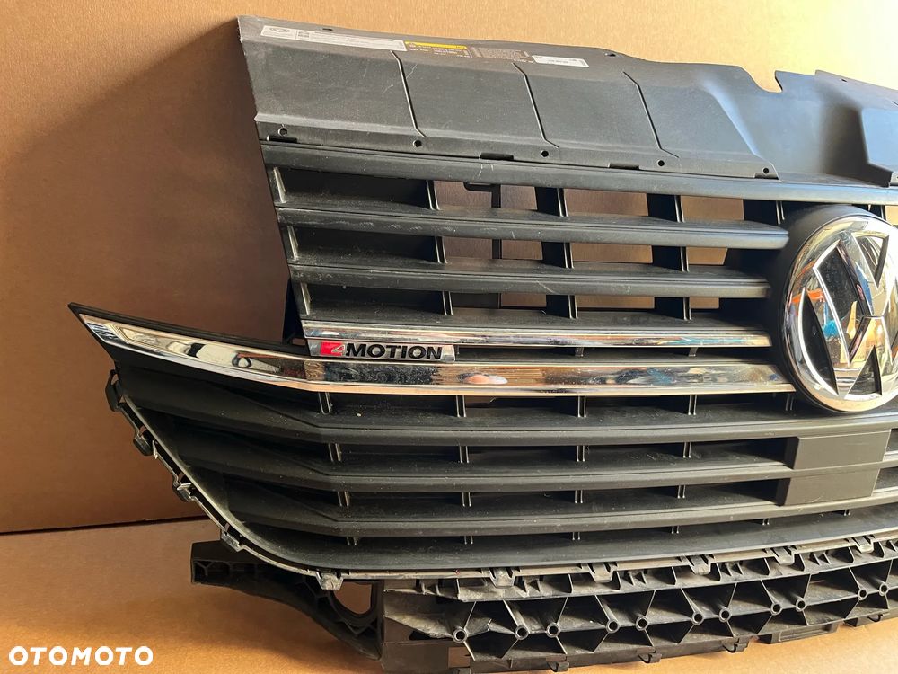 GRILL VW TRANSPORETER T6.1 2019-2021r ATRAPA ZDERZAKA PRZÓD VW T6.1 7LA - 2