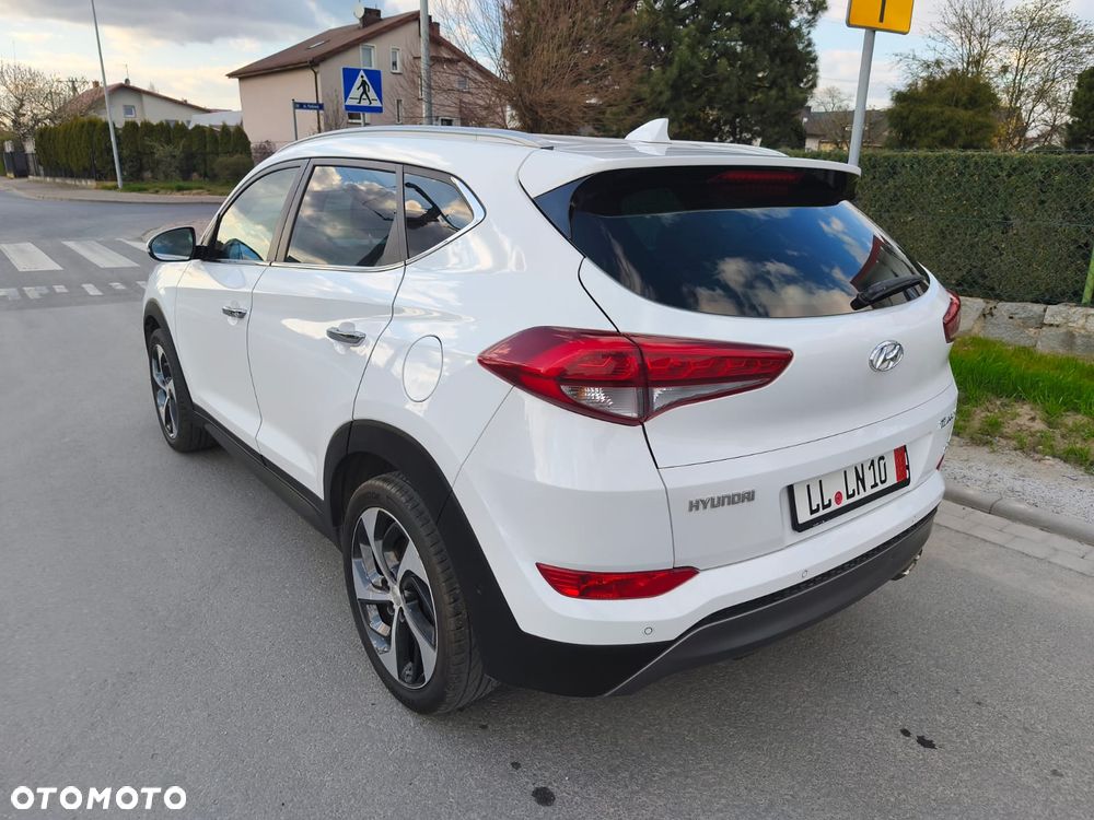 Hyundai Tucson 1.6 GDi 4WD DCT Premium - 6