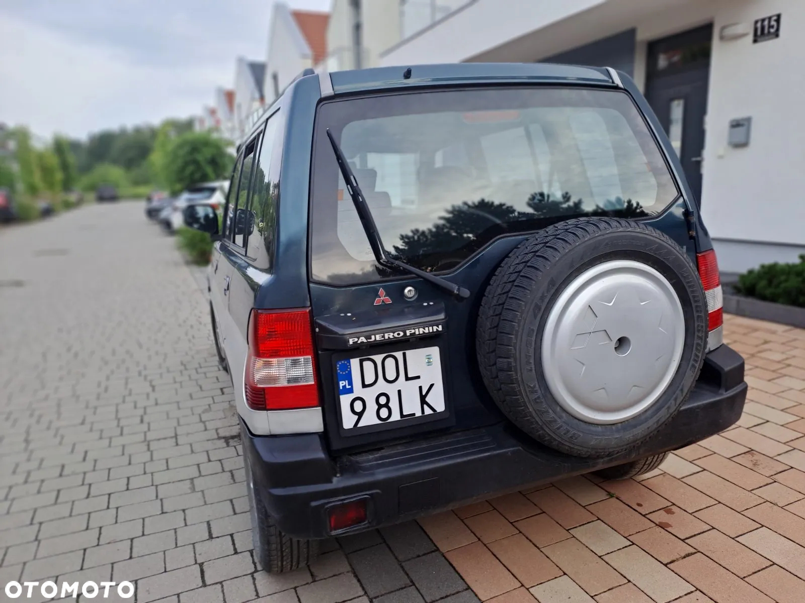 Mitsubishi Pajero Pinin 2.0 GDI Styling - 13