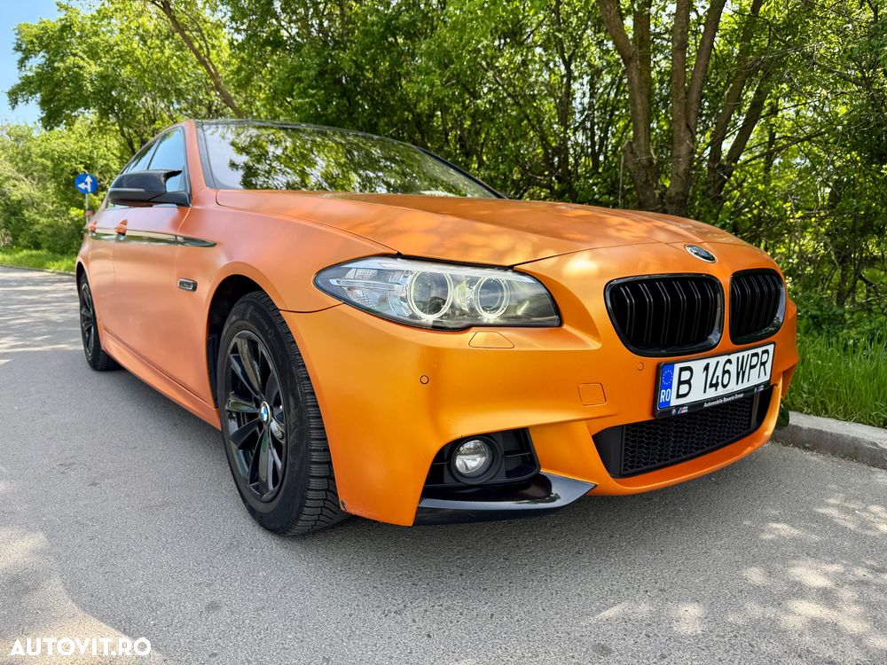 BMW Seria 5 520d Efficient Dynamics Edition Aut. Sport Line - 4