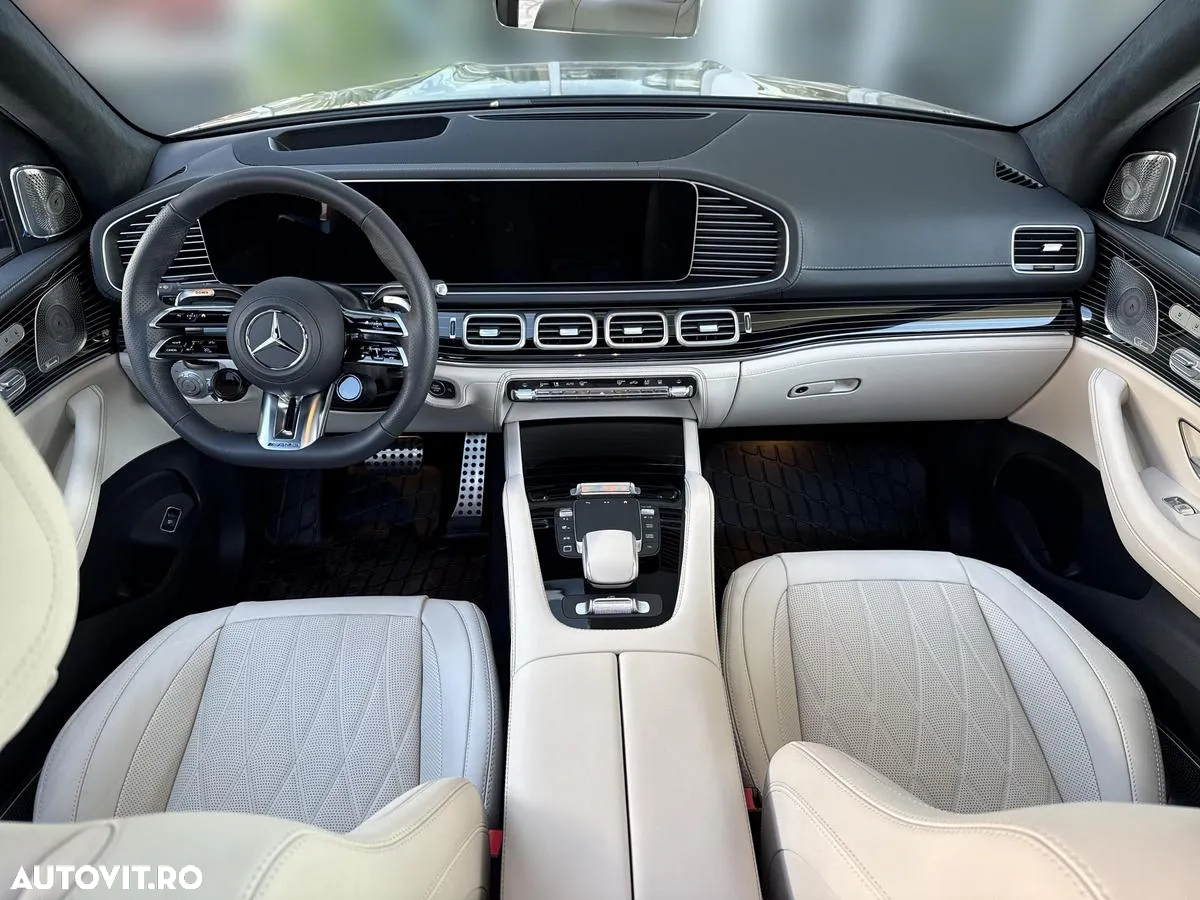 Mercedes-Benz GLS AMG 63 MHEV 4MATIC+ Aut - 16