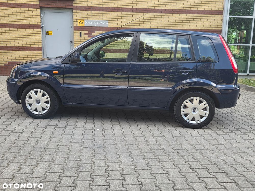Ford Fusion 1.4 Style - 12