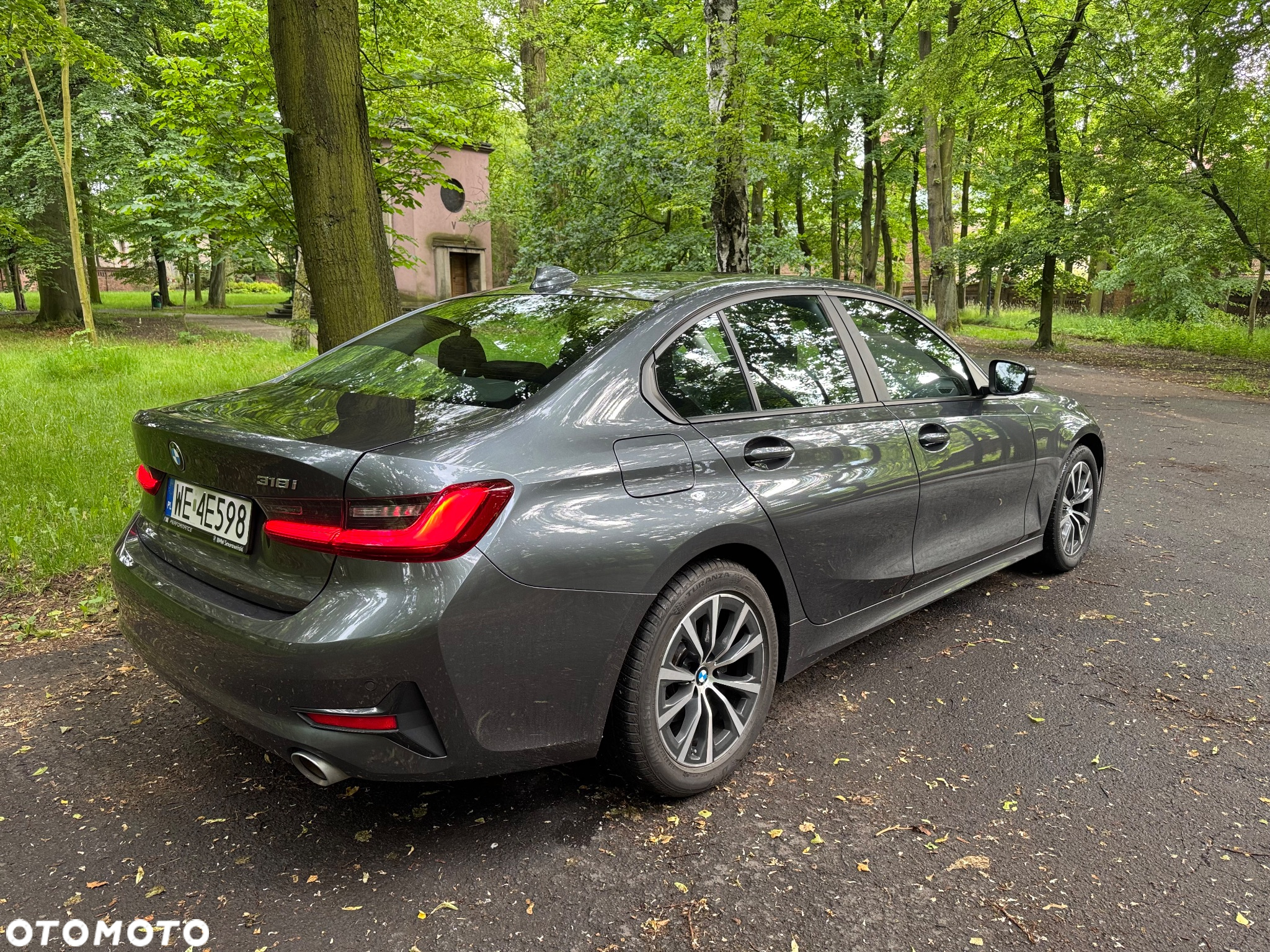 BMW Seria 3 318i Advantage - 10