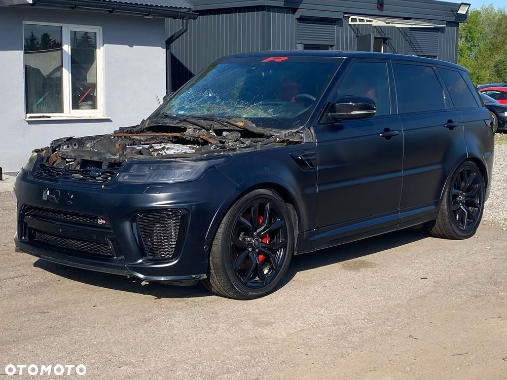 Land Rover Range Rover Sport S 5.0 V8 S/C SVR Carbon Edition - 10