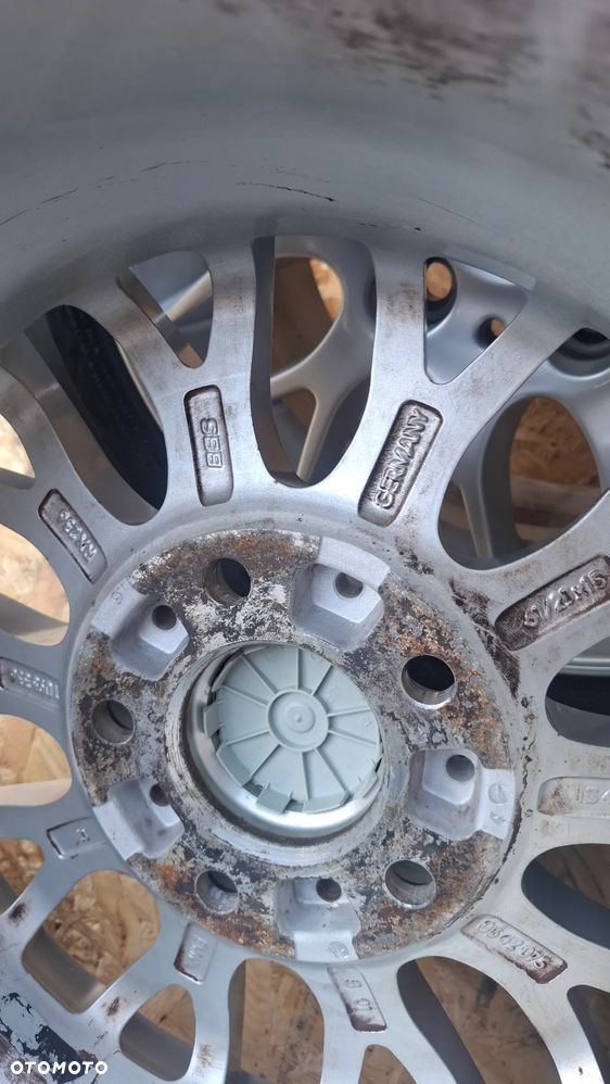 BMW E36 E46 E90 ALUFELGI BMW BBS 16 CALI - 10