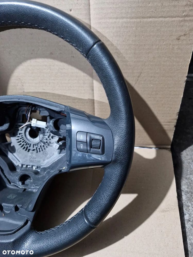 Kierownica skórzana skóra Opel Corsa D LIFT multifunkcja - 2