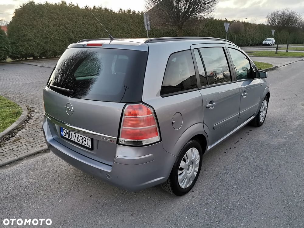 Opel Zafira 1.9 CDTI Automatik Edition - 9